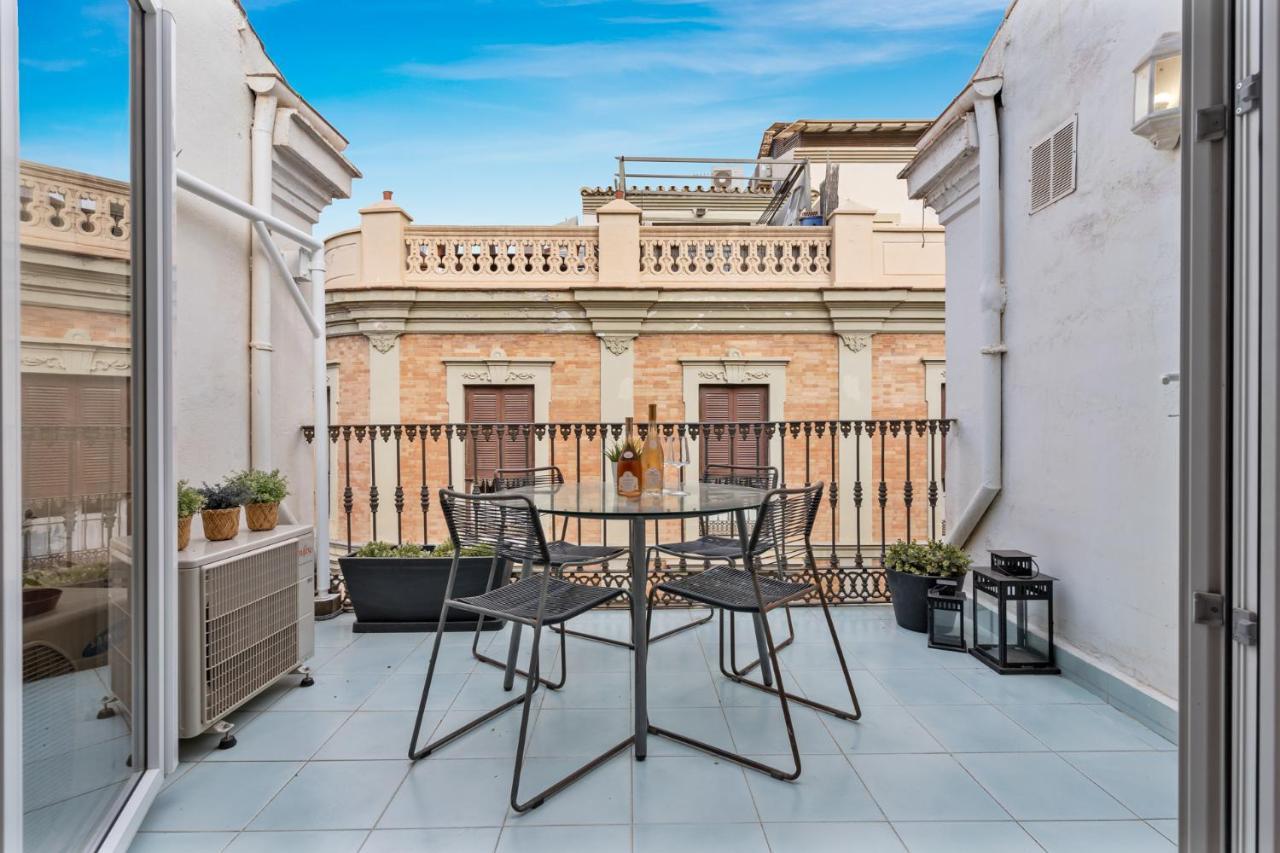 Penthouse In Malaga Historic Center By Costarentals - Mal01 Exterior foto