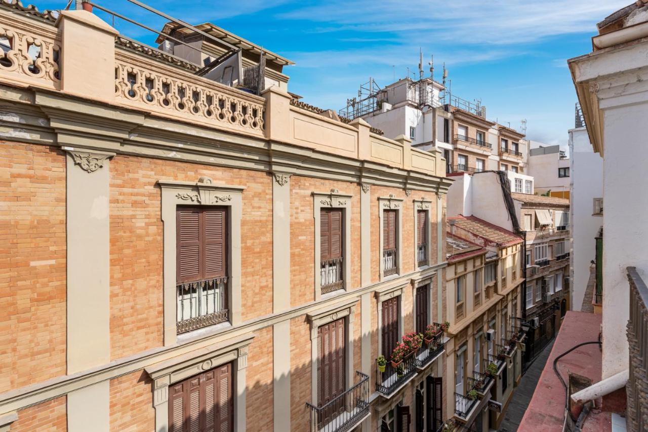 Penthouse In Malaga Historic Center By Costarentals - Mal01 Exterior foto