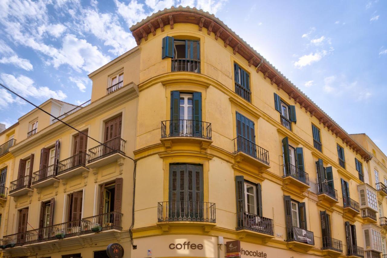 Penthouse In Malaga Historic Center By Costarentals - Mal01 Exterior foto