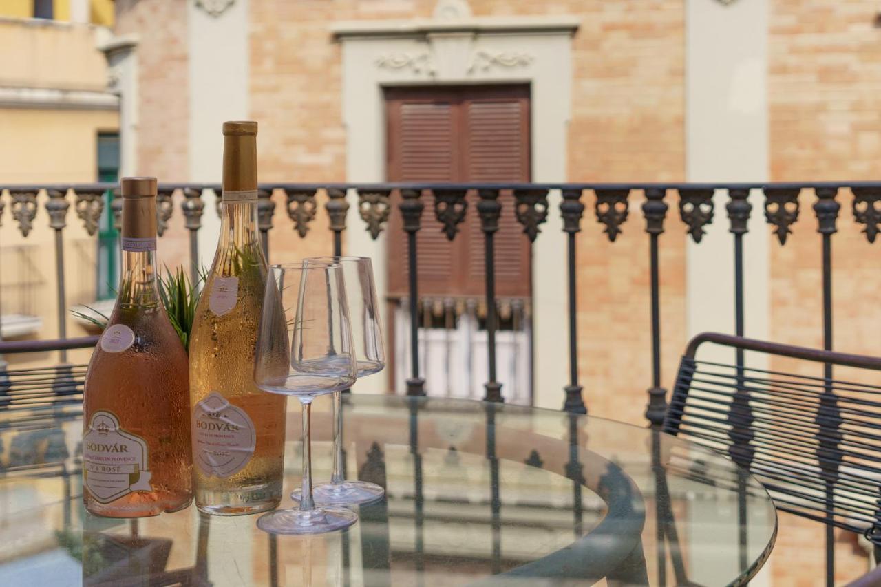 Penthouse In Malaga Historic Center By Costarentals - Mal01 Exterior foto