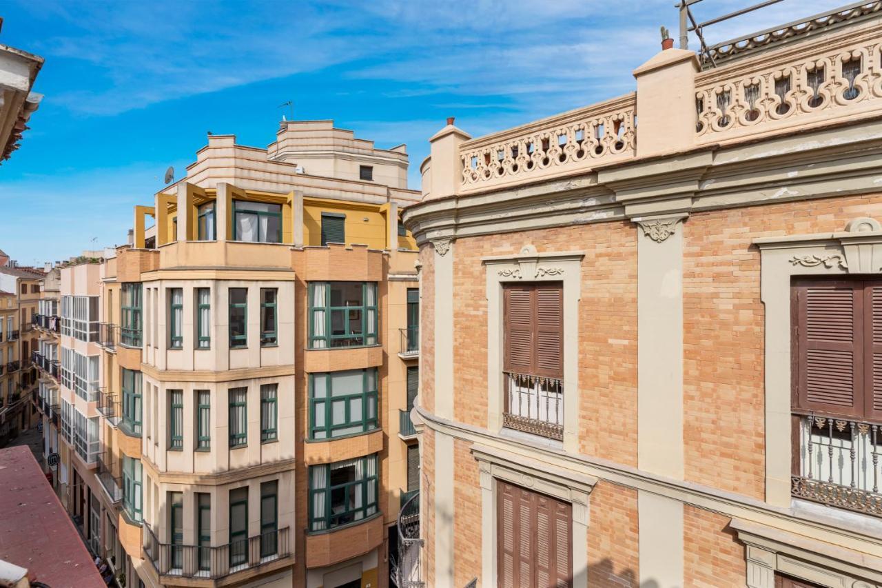 Penthouse In Malaga Historic Center By Costarentals - Mal01 Exterior foto
