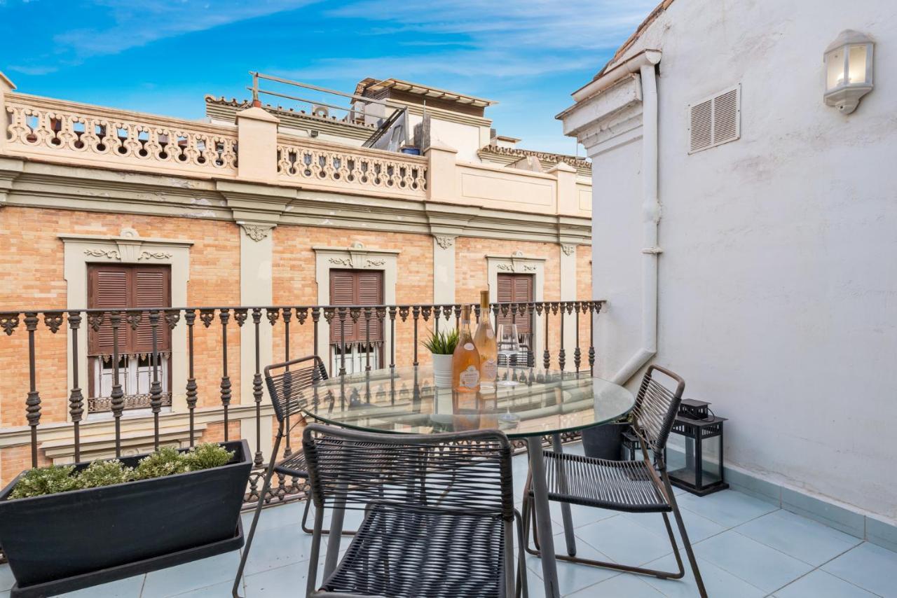 Penthouse In Malaga Historic Center By Costarentals - Mal01 Exterior foto
